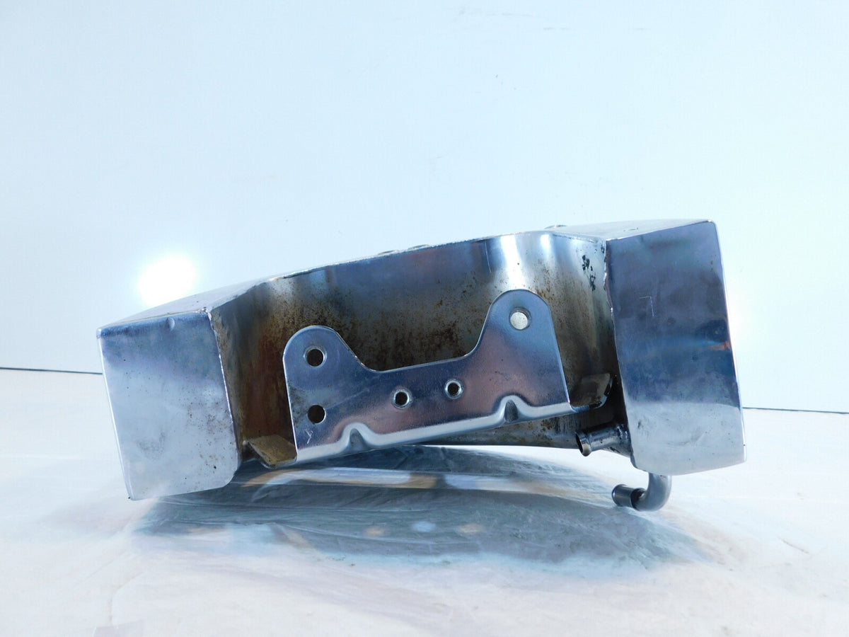 Harley Davidson Softail Heritage Classic & Fat Boy Chrome Oil Tank Bag Reservoir - C3 Cycle