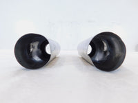 Suzuki Boulevard C50 VL800 M50 VZ800 Intruder Volusia Front Fork Lower Covers - C3 Cycle