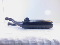 1992-1998 Yamaha Seca II XJ600S XJ 600 OEM Dual Rear Black Exhaust Pipe Mufflers - C3 Cycle
