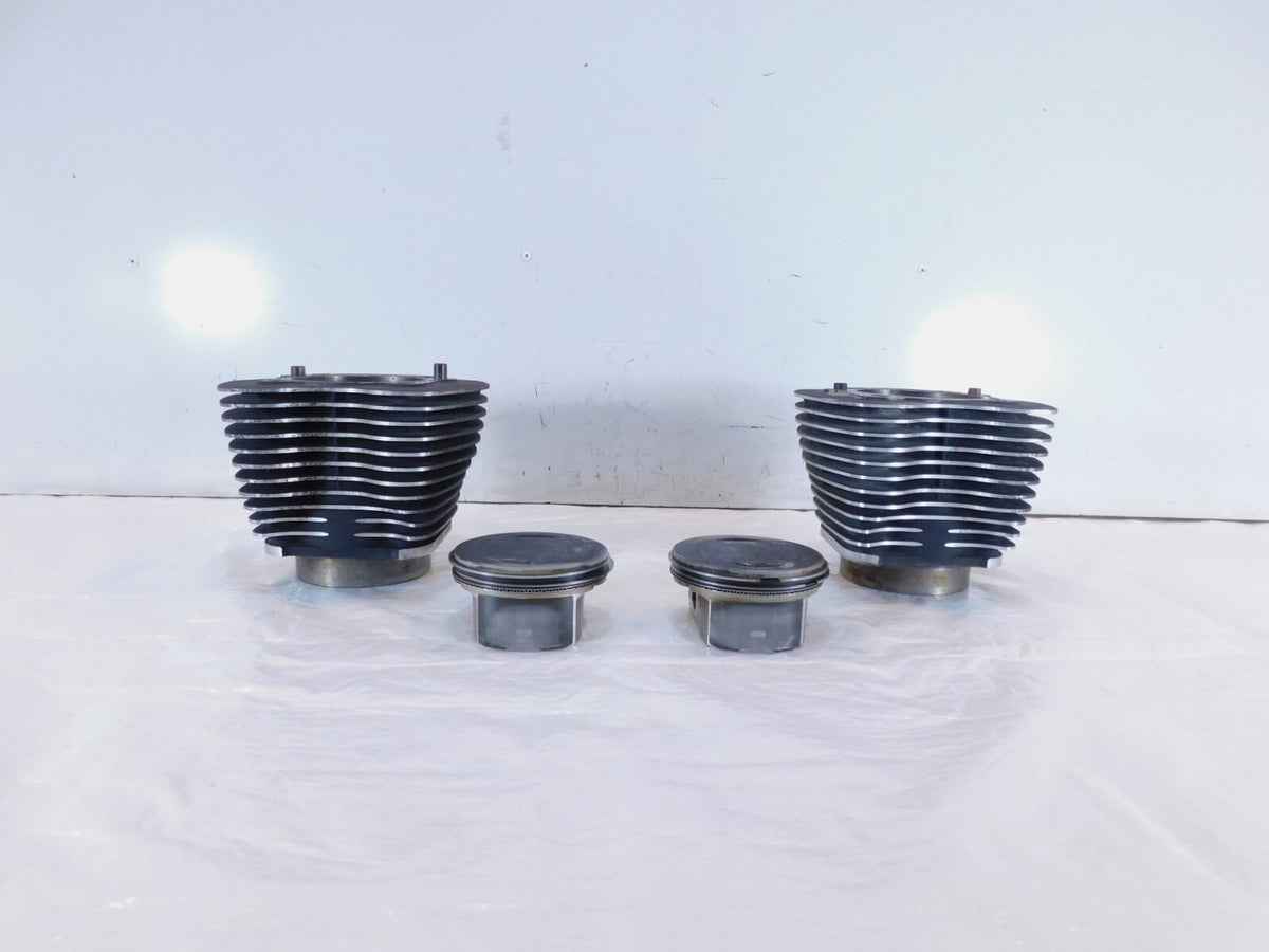 Harley Davidson Touring Dyna & Softail Twin Cam 96" Black Cylinders & Pistons - C3 Cycle
