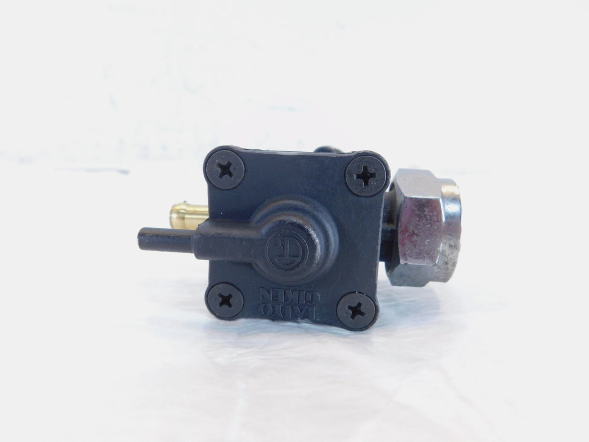 Harley Davidson Sportster 883 & 1200 Chrome Gas Fuel Shut-Off Valve Petcock - C3 Cycle