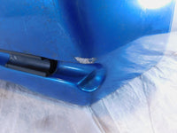 Harley Davidson Road King Street & Electra Glide Blue Right Saddlebag Bottom - C3 Cycle
