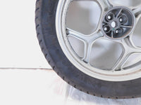 BMW K100 K100LT K100RS & K75 K75S K75RT K75T Silver Cast Rear Wheel Rim 2.75x17" - C3 Cycle