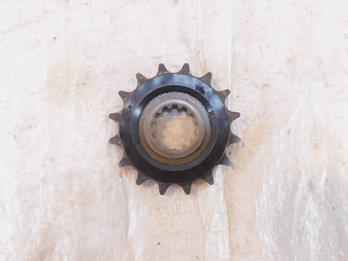 Yamaha FZ07 MT07 XSR700 YZFR7 R7 Front Transmission Output Drive Chain Sprocket - C3 Cycle