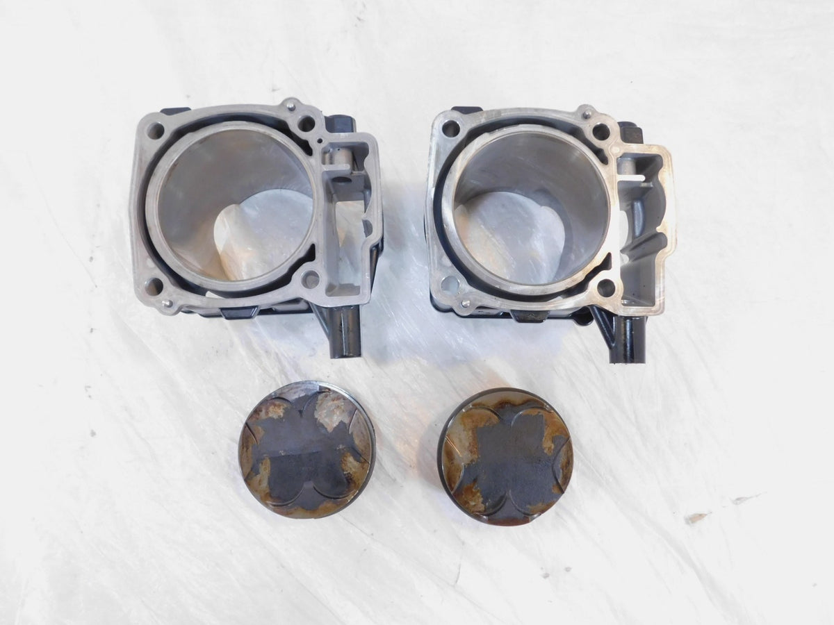 14-25 Erik Buell EBR 1190SX 1190RX & Hammerhead Engine Motor Cylinders & Pistons - C3 Cycle