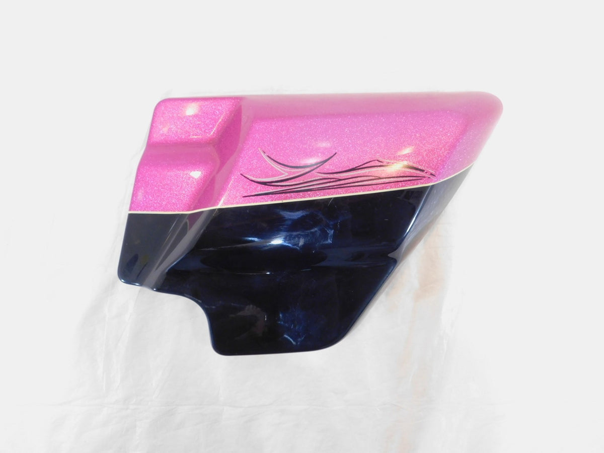 Harley Davidson Touring Road King Street & Electra Glide Right Frame Side Cover - C3 Cycle