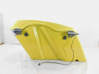 Harley Right Left Road King Street & Electra Glide CVO Sunrise Yellow Saddlebags - C3 Cycle