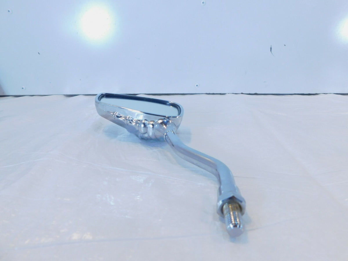 99 Victory V92 Cruiser & 00 Special Edition Chrome Left Rear View Side Mirror - C3 Cycle