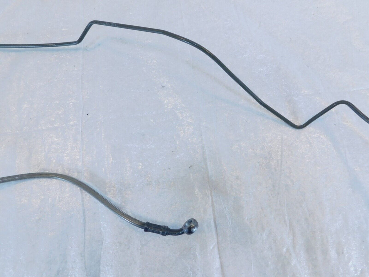 Indian Challenger & Pursuit Limited Front Caliper to ABS Module Brake Hose Line - C3 Cycle