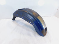 2007-2009 Harley Davidson Sportster 883 & 1200 Blue Rear Wheel Cover Fender - C3 Cycle