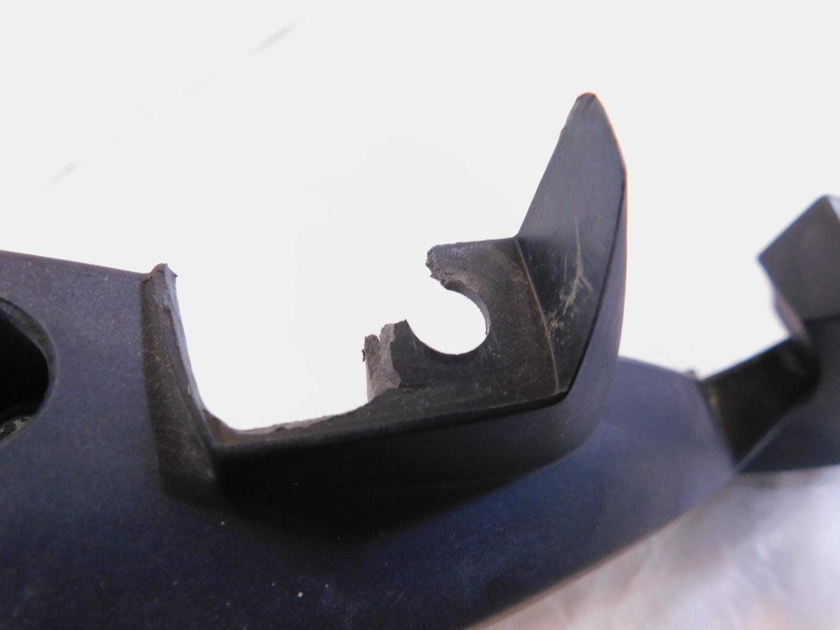 2001-2005 BMW F650CS Rear Wheel Tail Fender Carrier & Registration Plate Cover - C3 Cycle