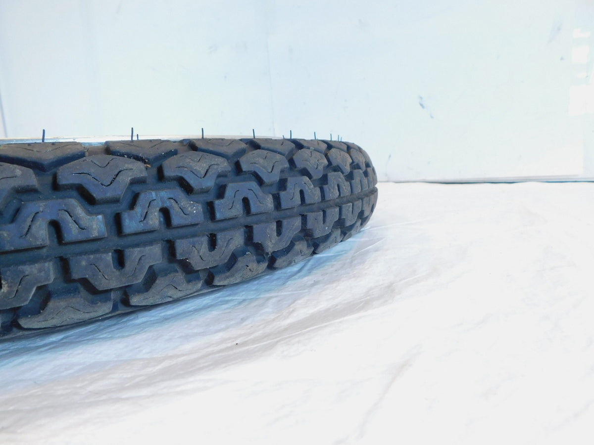 Honda CM400C & CM450A CM450C Custom Black Front Wheel Rim & Tire - 19" x 2.5" - C3 Cycle
