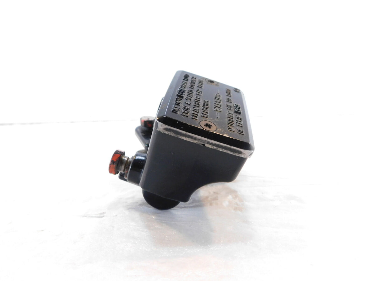 06-07 Buell XB XB12 XB12X Ulysses Lightning Front Brake Master Cylinder & Lever - C3 Cycle