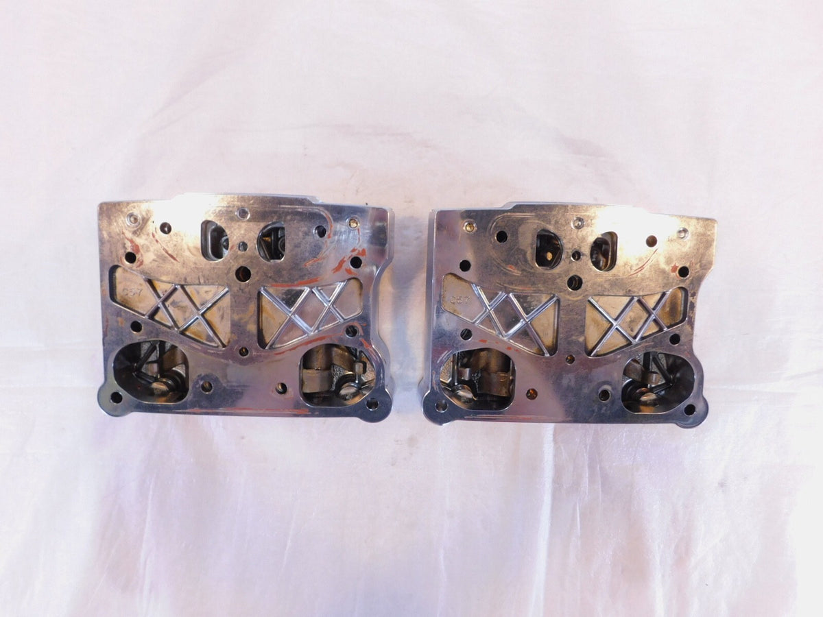 Harley Davidson Touring Dyna & Softail Chrome Cylinder Head Rocker Boxes - C3 Cycle