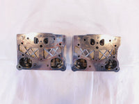 Harley Davidson Touring Dyna & Softail Chrome Cylinder Head Rocker Boxes - C3 Cycle