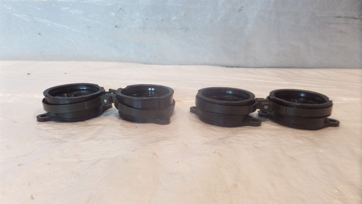 2004 Kawasaki Ninja ZX-6R ZX6R ZX6RR ZX600 ZX-6RR Carb Carburetor Intake Boots - C3 Cycle