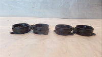 2004 Kawasaki Ninja ZX-6R ZX6R ZX6RR ZX600 ZX-6RR Carb Carburetor Intake Boots - C3 Cycle