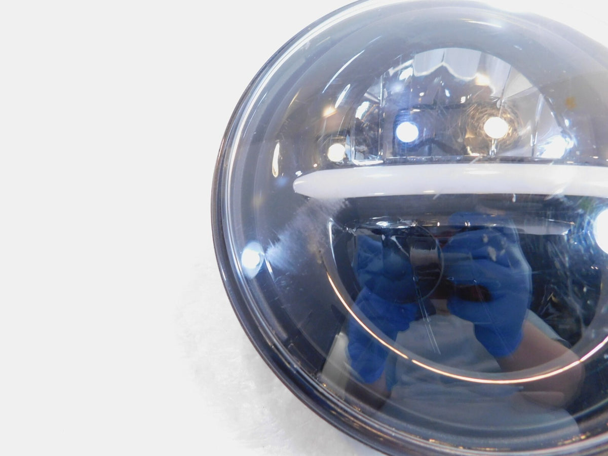 Harley Davidson Sportster Dyna Softail & FXR LED Front Headlight Headlamp - C3 Cycle