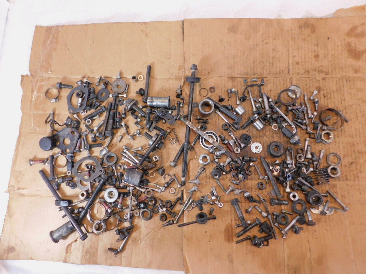 2009 Kawasaki Vulcan 900 VN900 Classic LT Misc Nuts Bolts & Brackets Parts Lot - C3 Cycle