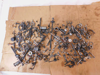 2009 Kawasaki Vulcan 900 VN900 Classic LT Misc Nuts Bolts & Brackets Parts Lot - C3 Cycle