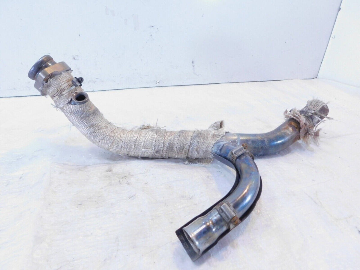Harley Davidson Dyna Super Glide & Street Bob Rear Exhaust Header Pipe - C3 Cycle