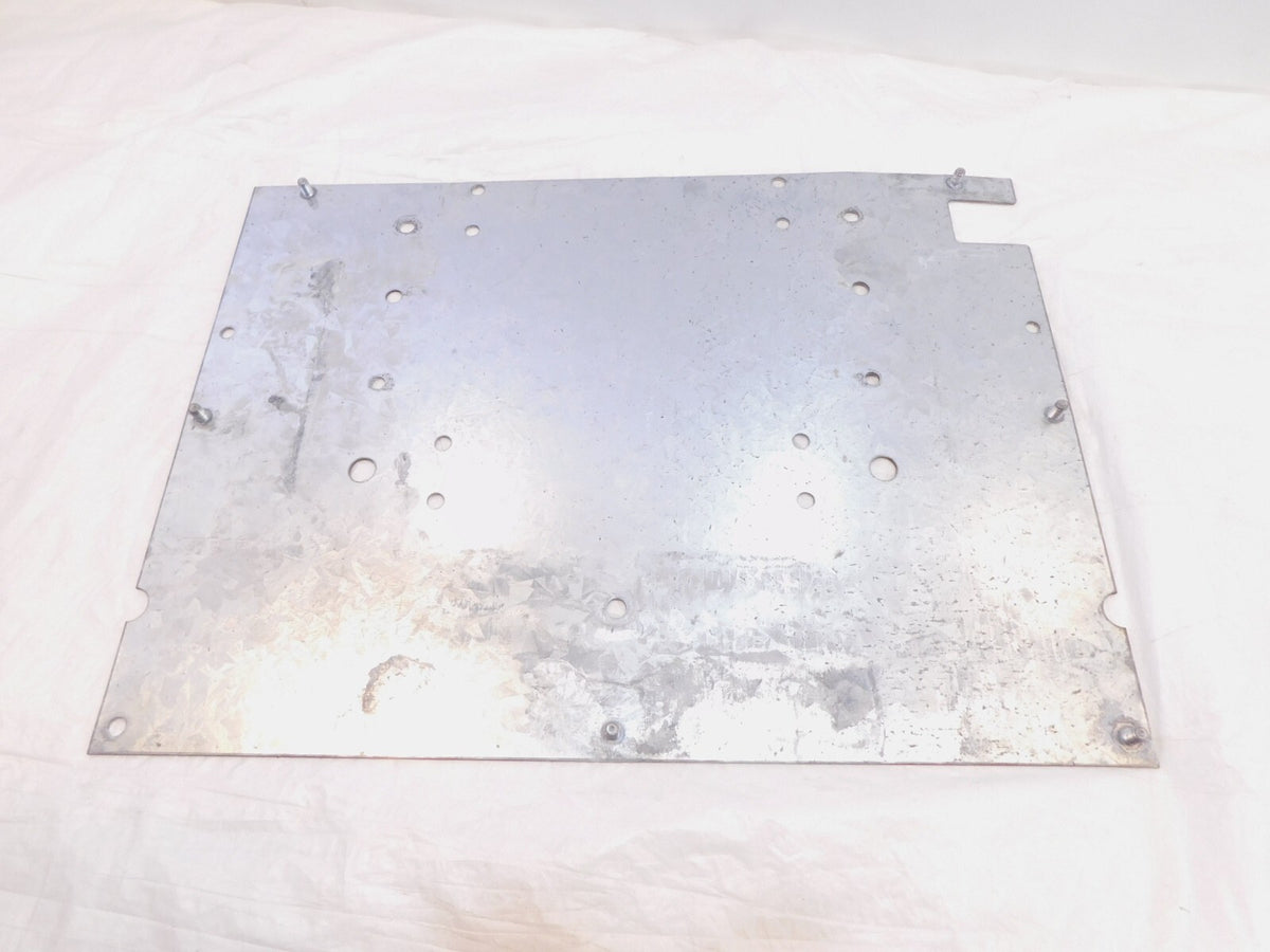 1996-2005 Harley Davidson Electra Glide Ultra Classic Tour Pak Luggage Box Plate - C3 Cycle