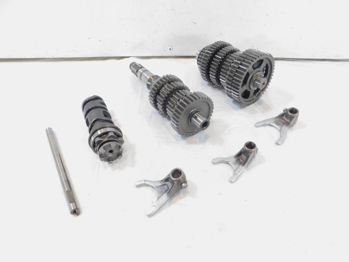 1986-1999 Yamaha Virago 1100 XV1100 Transmission Gears & Shift Drum w/ Forks - C3 Cycle