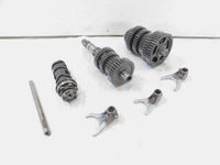 1986-1999 Yamaha Virago 1100 XV1100 Transmission Gears & Shift Drum w/ Forks - C3 Cycle