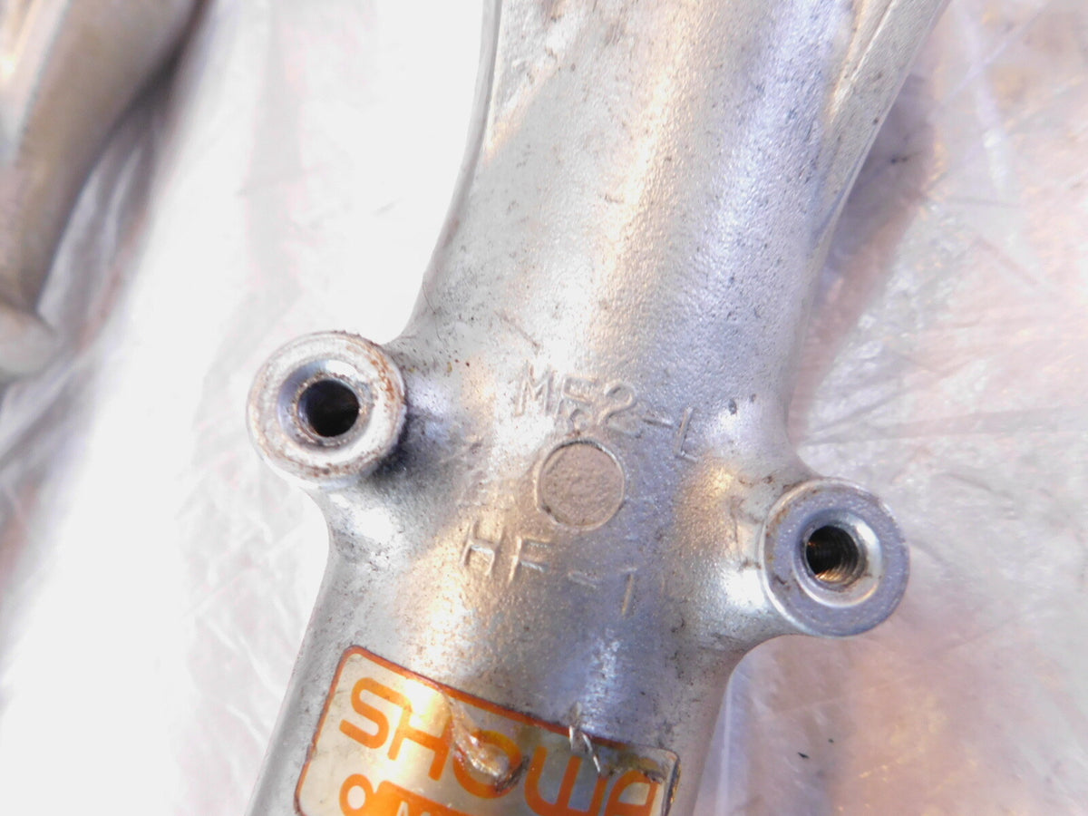 1983 83 Honda GL650 Silverwing 650 Front Wheel Suspension Fork Shocks - BENT - C3 Cycle