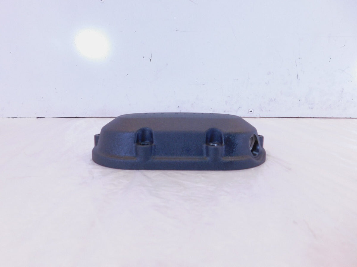 Harley Electra Glide Dyna & Softail Twin Cam Black Transmission Side Cover Cap - C3 Cycle