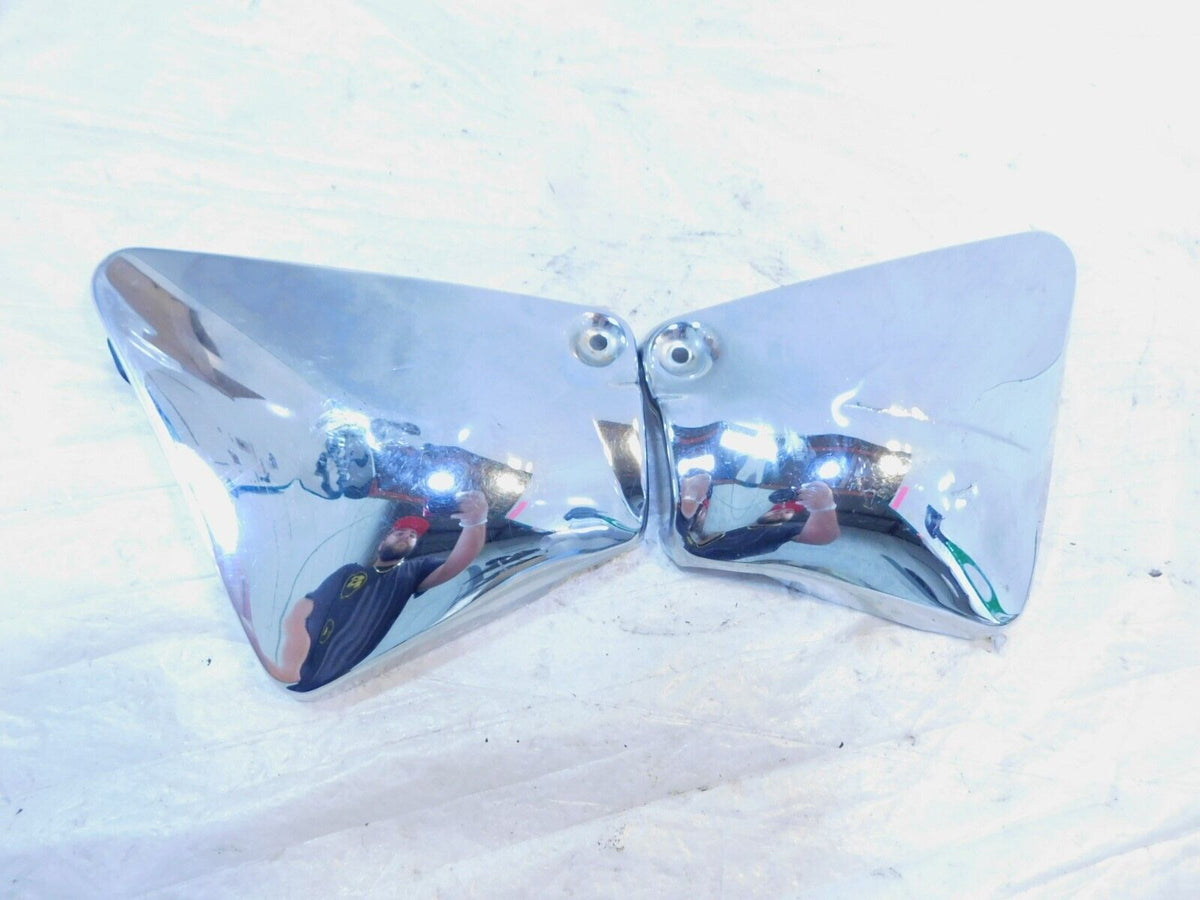 2007-2009 Harley Davidson V-Rod VRod VRSC Chrome Front Frame Neck Covers