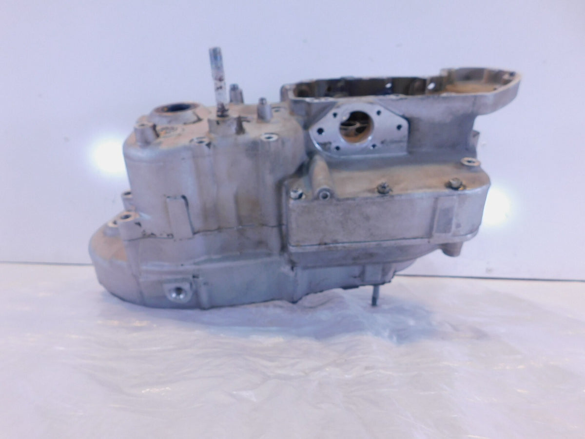 Harley Davidson Sportster 883 1100 & 1200 Silver Crankcase Engine Motor Block - C3 Cycle
