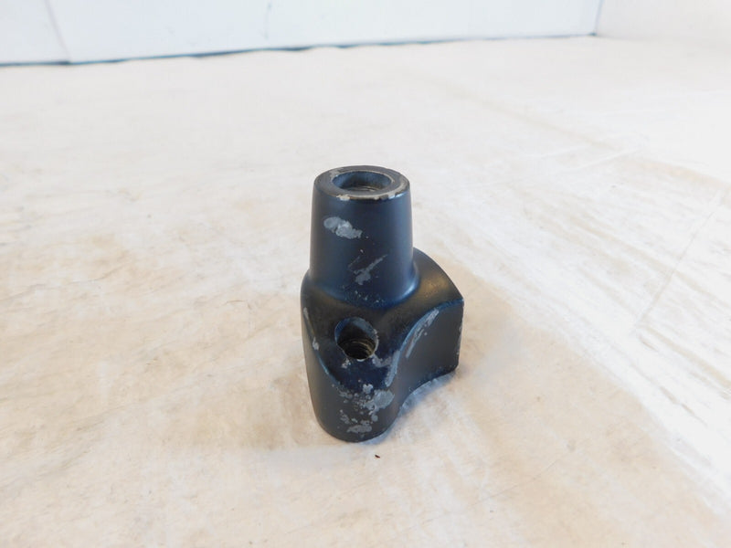 Harley Davidson Sportster 883 & 1200 & Dyna Black Handlebar Bar Riser Clamps