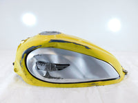 2019 & 2020 Ducati Scrambler 800 Icon Yellow Fuel Gas Petrol Tank - Dents - C3 Cycle
