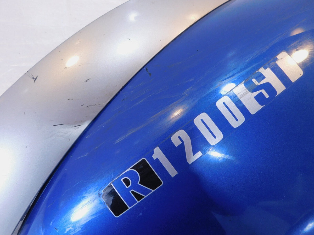 2005-2008 BMW R1200ST R1200 ST Blue Left Side Fairing Cowling Cowl Cover Panel - C3 Cycle