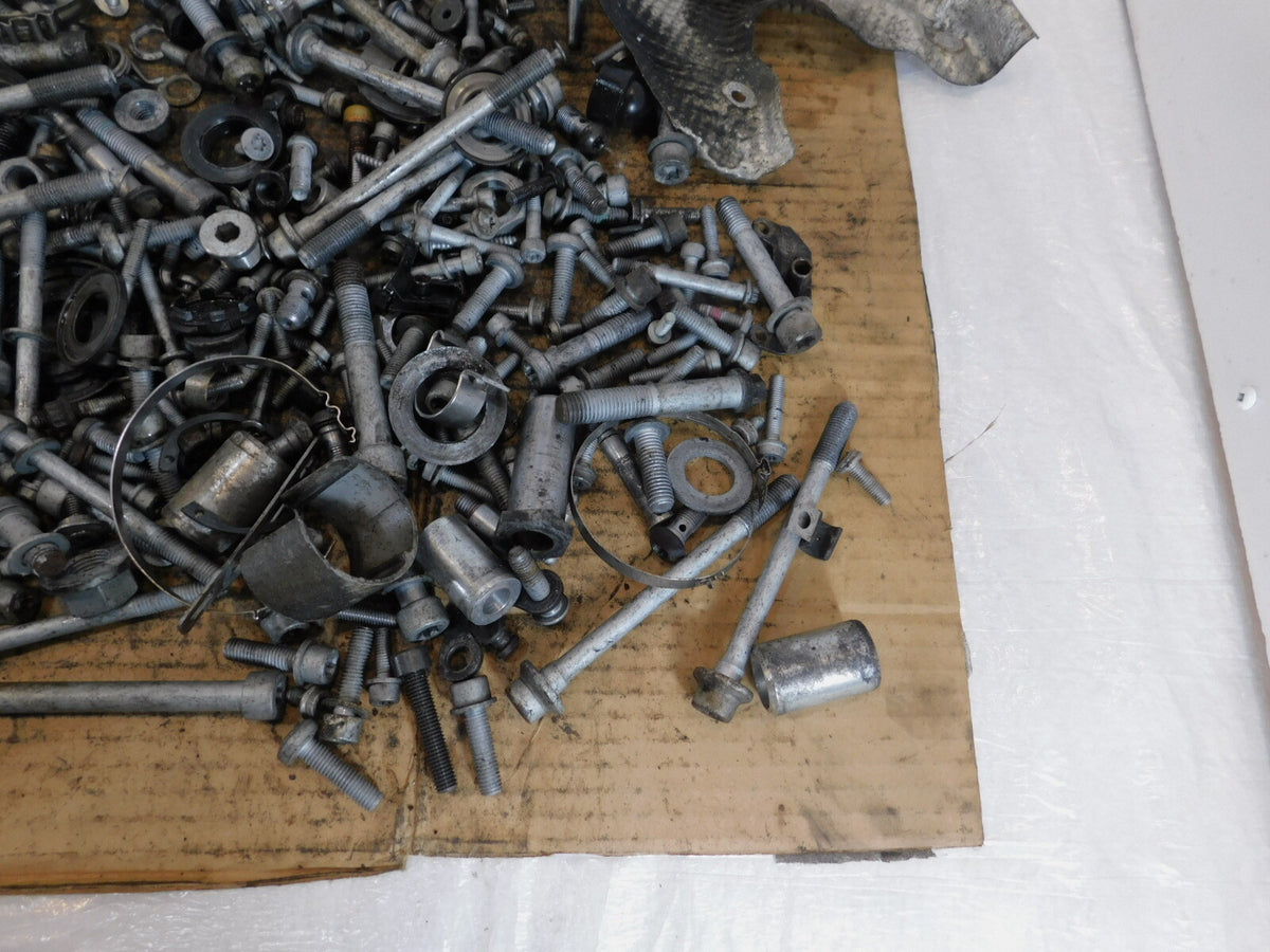 2004-2009 BMW K1200S K1200-S OEM Misc Nuts Bolts Brackets Hardware Parts Box Lot - C3 Cycle