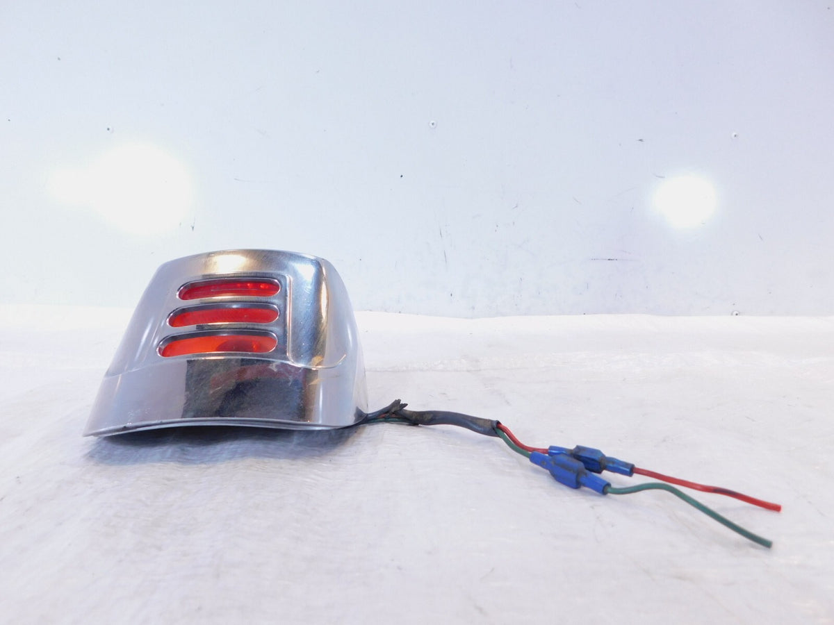 Harley Road King Electra & Tour Glide & Sportster Chrome Rear Tail Brake Light - C3 Cycle