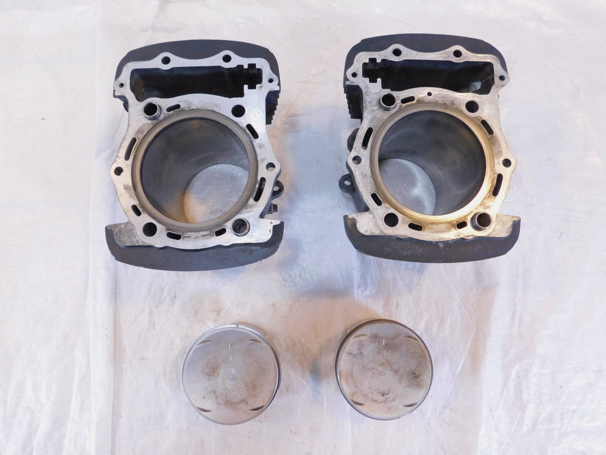 Kawasaki Vulcan 1500 VN1500 Classic & Nomad Fi Engine Motor Cylinders & Pistons