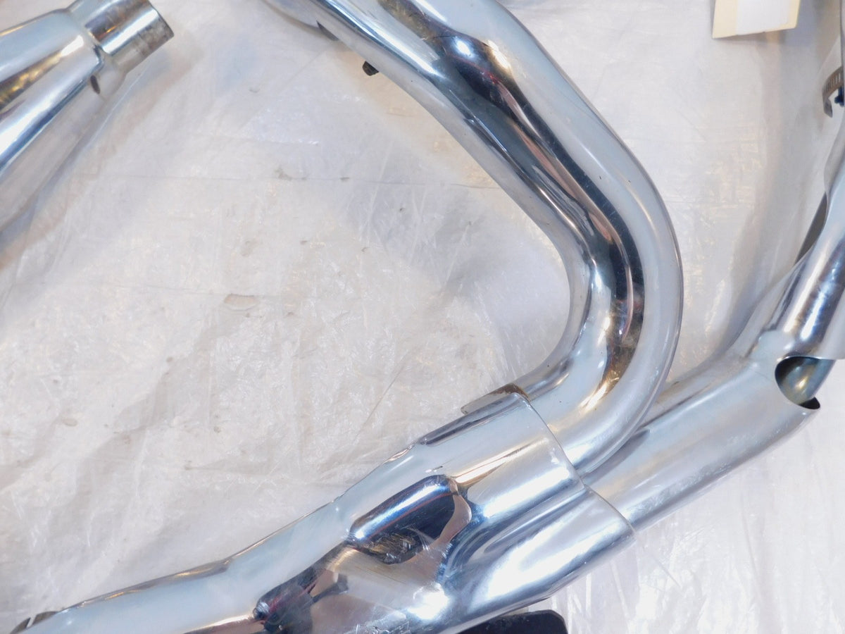 Harley Road King Street & Electra Glide Vance & Hines X Pipe & Rinehart Mufflers - C3 Cycle