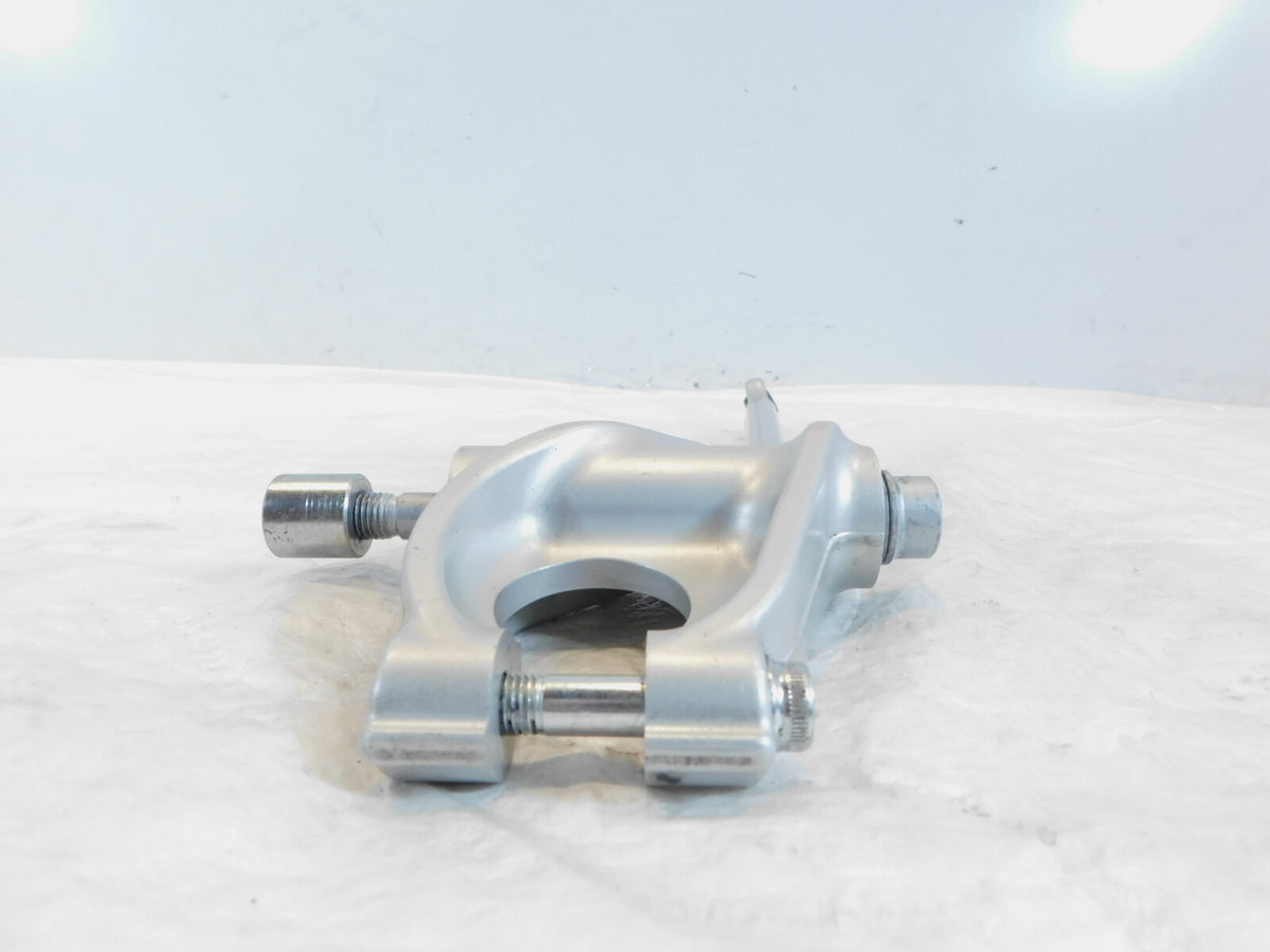 Ducati Monster 620 695 750 & 800 Silver Rear Shock Absorber Rocker Linkage & Rod - C3 Cycle