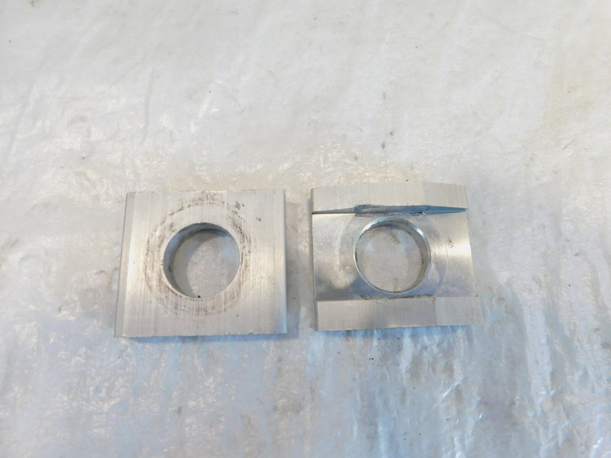 Triumph TT600 & Speed Four Rear Back Wheel Left & Right Chain Adjuster Blocks - C3 Cycle