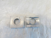 Triumph TT600 & Speed Four Rear Back Wheel Left & Right Chain Adjuster Blocks - C3 Cycle
