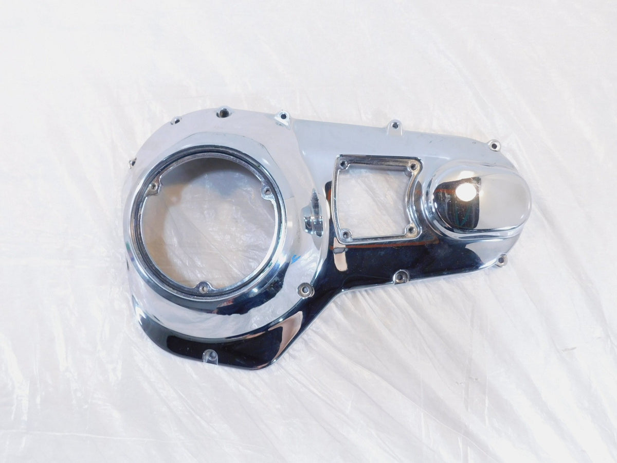 Harley Davidson Touring Road King Electra Glide Left Engine Primary Clutch Cover - C3 Cycle