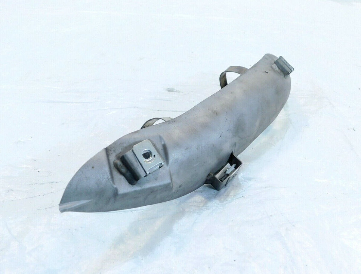 Ducati Monster 821 1200 OEM Vertical Exhaust Header Holder Heatshield Protector - C3 Cycle