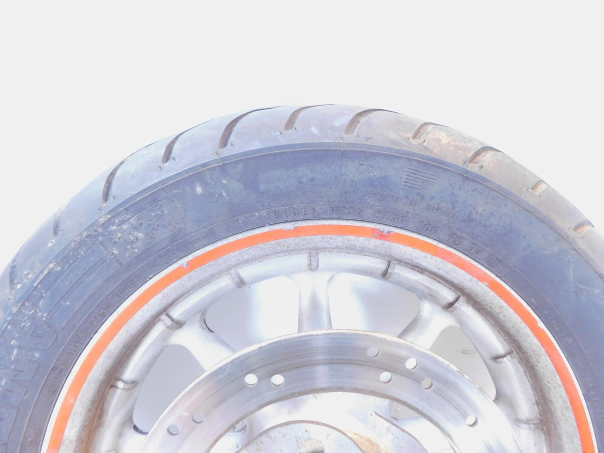 Harley Davidson Touring Road King & Electra Glide Silver Cast Front Wheel Rim - C3 Cycle