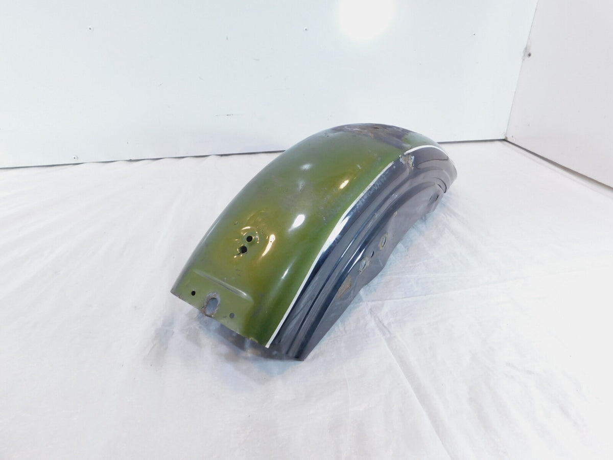 1979 1980 & 1981 Harley Davidson Ironhead Sportster 1000 Green Rear Wheel Fender - C3 Cycle