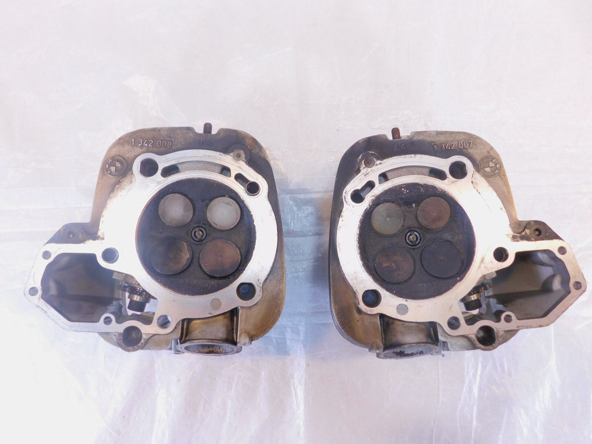 BMW R1100R R1100RS R1150RT R1150RS Left/Right Cylinder Heads w/ Valves & Springs - C3 Cycle