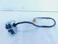 Harley Electra Glide Left Handlebar Horn Lights Hi Low Switches w/ Radio Volume - C3 Cycle