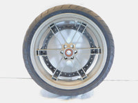 2006-2010 Buell XB XB12 XB12X Ulysses Cast 6 Spoke Front Black Wheel Rim & Tire - C3 Cycle