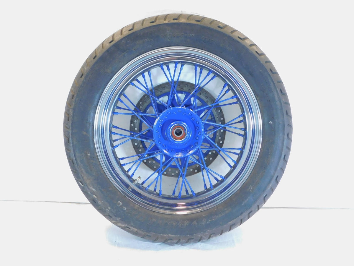 2004-2009 Suzuki VL800 Volusia & Boulevard C50 Spoked Front Wheel & Tire - C3 Cycle